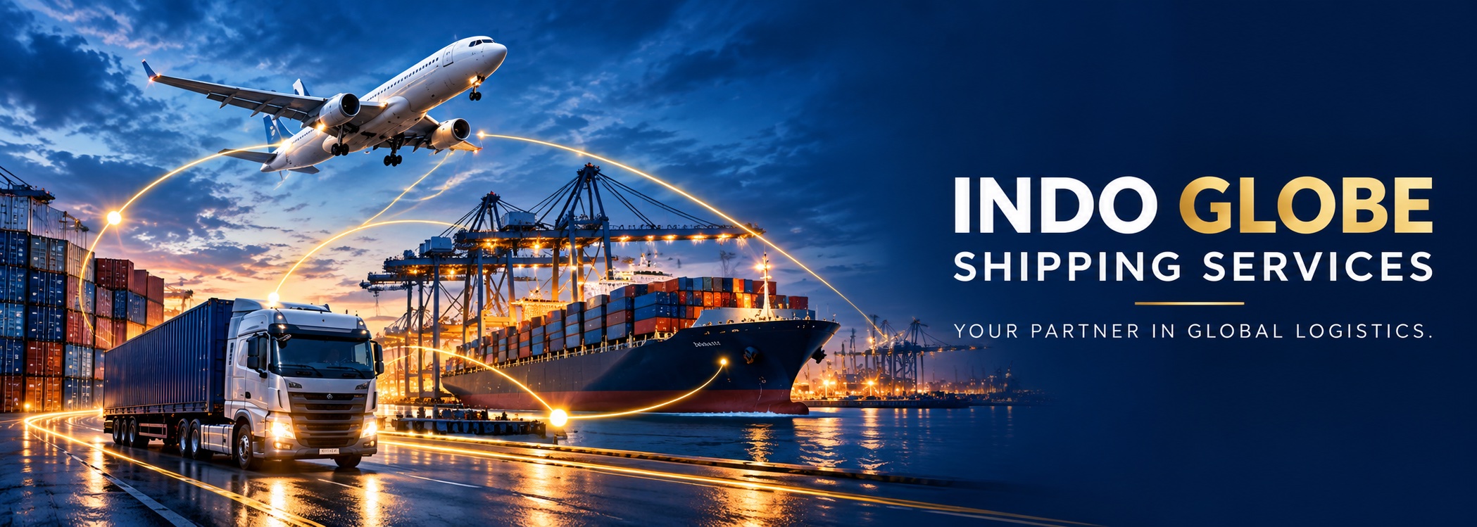 Indo Globe Shipping Services — Your partner in global logistics